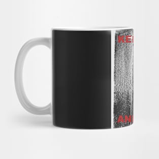 Keep Calm and Rebel Mug